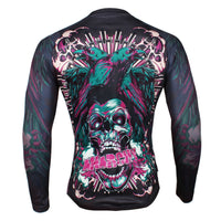 ILPALADINO Skull Men's  Long Sleeves Cycling Jersey Pro Cycle Clothing Racing Apparel Outdoor Sports Leisure Biking T-shirt NO.720 -  Cycling Apparel, Cycling Accessories | BestForCycling.com 