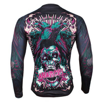 ILPALADINO Horror Skull Men's Cycling Jersey Comfortable Biking Apparel Exercise Bicycling Pro Cycle Clothing Racing Apparel Outdoor Sports Leisure Biking Shirts 720 -  Cycling Apparel, Cycling Accessories | BestForCycling.com 