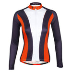 Ilpaladino Red-collar Women's Long-Sleeve Cycling Jersey Biking Shirts Breathable  Spring Autumn Exercise Bicycling Pro Cycle Clothing Racing Apparel Outdoor Leisure Sports Clothes NO.736 -  Cycling Apparel, Cycling Accessories | BestForCycling.com 