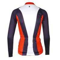 Red-collar Women's Long-Sleeve Cycling Jersey Red-collar MTB Jerseys 736 -  Cycling Apparel, Cycling Accessories | BestForCycling.com 