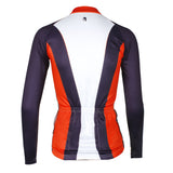 Red-collar Women's Long-Sleeve Cycling Jersey Red-collar MTB Jerseys 736 -  Cycling Apparel, Cycling Accessories | BestForCycling.com 