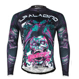 ILPALADINO Skull Men's  Long Sleeves Cycling Jersey Pro Cycle Clothing Racing Apparel Outdoor Sports Leisure Biking T-shirt NO.720 -  Cycling Apparel, Cycling Accessories | BestForCycling.com 