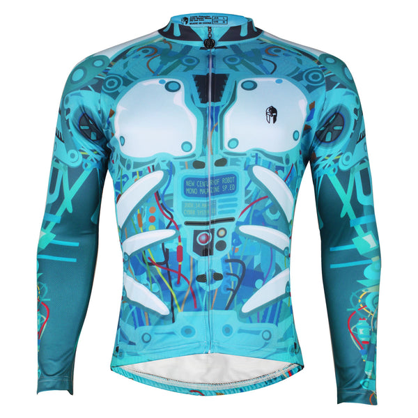 ILPALADINO Men's  Long Sleeves  Cycling Jacket  Spring Autumn Exercise Bicycling Pro Cycle Clothing Racing Apparel Outdoor Sports Leisure Biking Shirts NO.610 -  Cycling Apparel, Cycling Accessories | BestForCycling.com 