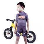 Kids Cycling Jersey Set with 3D Padded Shorts Cartoon Bike Top -  Cycling Apparel, Cycling Accessories | BestForCycling.com 