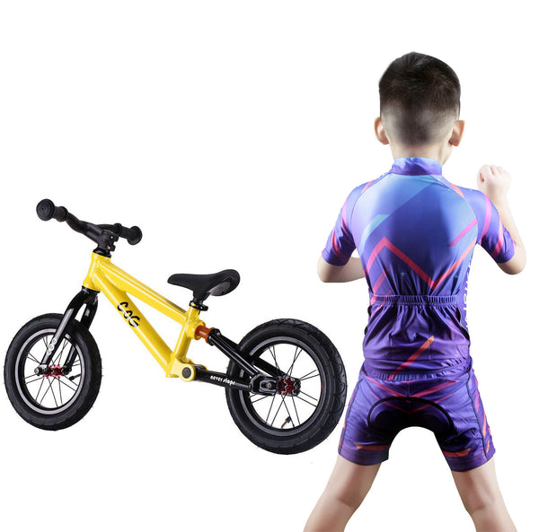 Kids Cycling Jersey Set Boys Summer Cycling Clothing MTB Ropa