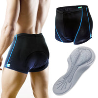 ILPALADINO Cycling Underwear Shorts Men Bike Underwear Breathable Bicycle Pants Lightweight Riding Underwear Shorts -  Cycling Apparel, Cycling Accessories | BestForCycling.com 