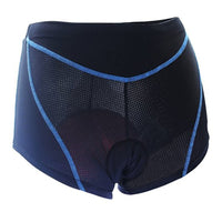 ILPALADINO Cycling Underwear Shorts Women Bike Underwear Breathable Riding Underwear For Biking Bicycle Motorcycle -  Cycling Apparel, Cycling Accessories | BestForCycling.com 