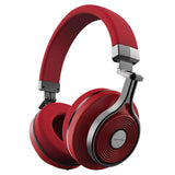 Extra Bass Bluetooth Headphones On Ear with Mic, 57mm Driver Folding Wireless Headset, Wired and Wireless headphones for Cell Phone/TV/PC -  Cycling Apparel, Cycling Accessories | BestForCycling.com 