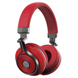 Extra Bass Bluetooth Headphones On Ear with Mic, 57mm Driver Folding Wireless Headset, Wired and Wireless headphones for Cell Phone/TV/PC -  Cycling Apparel, Cycling Accessories | BestForCycling.com 