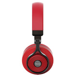 Extra Bass Bluetooth Headphones On Ear with Mic, 57mm Driver Folding Wireless Headset, Wired and Wireless headphones for Cell Phone/TV/PC -  Cycling Apparel, Cycling Accessories | BestForCycling.com 