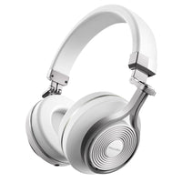 Extra Bass Bluetooth Headphones On Ear with Mic, 57mm Driver Folding Wireless Headset, Wired and Wireless headphones for Cell Phone/TV/PC -  Cycling Apparel, Cycling Accessories | BestForCycling.com 