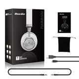 Extra Bass Bluetooth Headphones On Ear with Mic, 57mm Driver Folding Wireless Headset, Wired and Wireless headphones for Cell Phone/TV/PC -  Cycling Apparel, Cycling Accessories | BestForCycling.com 