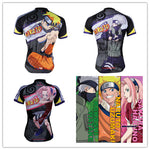 NARUTO Men's Short/long-sleeve Cycling Jersey/Kits/Pant Apparel Outdoor Sports Gear Leisure Biking T-shirt Biking Wear Cartoon World Uzumaki Naruto/Hatake Kakashi -  Cycling Apparel, Cycling Accessories | BestForCycling.com 