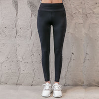 Women High Waist Black Yoga Pants CAN DO IT Letter Sports Gym Running Fitness Leggings Pants Athletic Trouser White/Golden-print letter LC01 -  Cycling Apparel, Cycling Accessories | BestForCycling.com 