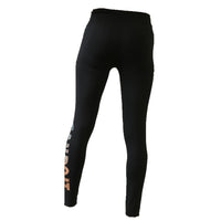 Women High Waist Black Yoga Pants CAN DO IT Letter Sports Gym Running Fitness Leggings Pants Athletic Trouser White/Golden-print letter LC01 -  Cycling Apparel, Cycling Accessories | BestForCycling.com 