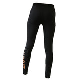 Women High Waist Black Yoga Pants CAN DO IT Letter Sports Gym Running Fitness Leggings Pants Athletic Trouser White/Golden-print letter LC01 -  Cycling Apparel, Cycling Accessories | BestForCycling.com 