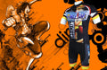 ONE PIECE Series Men's Short-sleeve Cycling Suit Team Jacket T-shirt Summer Suit Spring Autumn Clothes Sportswear Cartoon World Anime Animation Ace/Luffy/Zoro/Chopper/Brook/Usopp/Sanji/Franky -  Cycling Apparel, Cycling Accessories | BestForCycling.com 