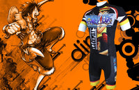 ONE PIECE Series Men's Short-sleeve Cycling Suit Team Jacket T-shirt Summer Suit Spring Autumn Clothes Sportswear Cartoon World Anime Animation Ace/Luffy/Zoro/Chopper/Brook/Usopp/Sanji/Franky -  Cycling Apparel, Cycling Accessories | BestForCycling.com 