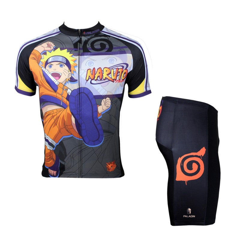 NARUTO Men's Short/long-sleeve Cycling Jersey/Kits/Pant Apparel Outdoor Sports Gear Leisure Biking T-shirt Biking Wear Cartoon World Uzumaki Naruto/Hatake Kakashi -  Cycling Apparel, Cycling Accessories | BestForCycling.com 