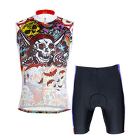 Ilpaladino Skull Men's Cycling Sleeveless Bike jersey/suit T-shirt Summer Spring Road Bike Wear Mountain Bike MTB Clothes Sports Apparel Top NO. W088 -  Cycling Apparel, Cycling Accessories | BestForCycling.com 