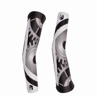 Chain Professional Outdoor Sport Wear Compression Arm Sleeve Oversleeve Pair Breathable UV Protection Unisex NO.X017 -  Cycling Apparel, Cycling Accessories | BestForCycling.com 