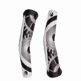 Chain Professional Outdoor Sport Wear Compression Arm Sleeve Oversleeve Pair Breathable UV Protection Unisex NO.X017 -  Cycling Apparel, Cycling Accessories | BestForCycling.com 
