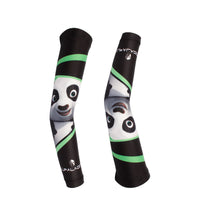 Kung Fu Panda Professional Outdoor Sport Wear Compression Arm Sleeve Oversleeve Pair Breathable UV Protection Unisex NO.X020 -  Cycling Apparel, Cycling Accessories | BestForCycling.com 