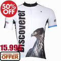 Discover Series-Eagle ILPALADINO Men's Cycling Jersey Bike Shirt Quick Dry Road Bike Pro Cycle Clothing Racing Apparel Outdoor Sports Leisure Biking T-shirt  Wear Breathable 303 -  Cycling Apparel, Cycling Accessories | BestForCycling.com 