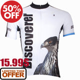 Discover Series-Eagle ILPALADINO Men's Cycling Jersey Bike Shirt Quick Dry Road Bike Pro Cycle Clothing Racing Apparel Outdoor Sports Leisure Biking T-shirt  Wear Breathable 303 -  Cycling Apparel, Cycling Accessories | BestForCycling.com 