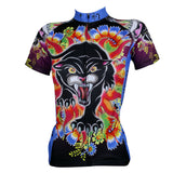 Black-panther walking Women's Short/Long-Sleeve Cycling Jersey and  Black cat Jersey 118 -  Cycling Apparel, Cycling Accessories | BestForCycling.com 