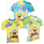 SpongeBob SquarePants Gary Patrick Star Sandy Cheeks Men's Cycling Jersey Summer T-shirt -  Cycling Apparel, Cycling Accessories | BestForCycling.com 