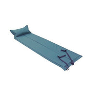 Foldable Lengthwise Single Camping Mat Self-Inflating Sleeping Pad Inflatable Tent Air Mattress with Attached Pillow and Foldable Infinite Splicing Dampproof Waterproof for Outdoor Hiking Backpacking Tour Fishing Beach Green/Blue -  Cycling Apparel, Cycling Accessories | BestForCycling.com 