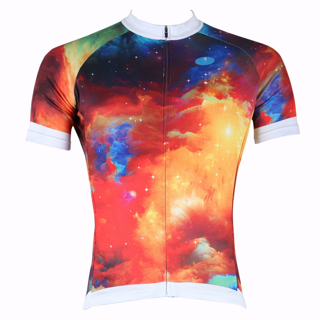 ILPALADINO Morning Glow Men's Professional MTB Cycling Jersey Breathable and Quick Dry Comfortable Bike Shirt for Summer NO.258 -  Cycling Apparel, Cycling Accessories | BestForCycling.com 