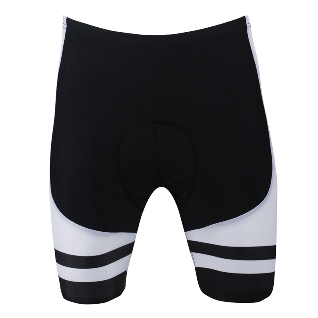 ILPALADINO Man's Short-sleeve Cycling Jersey/ Suit Team Jacket T-shirt Summer Suit Spring Autumn Clothes Sportswear White Shirt Black Strip NO.010 -  Cycling Apparel, Cycling Accessories | BestForCycling.com 