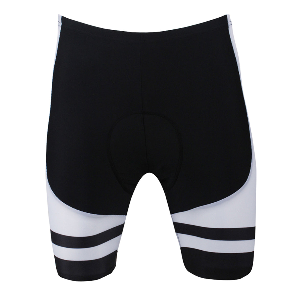 ILPALADINO Man's Short-sleeve Cycling Jersey/ Suit Team Jacket T-shirt Summer Suit Spring Autumn Clothes Sportswear White Shirt Black Strip NO.010 -  Cycling Apparel, Cycling Accessories | BestForCycling.com 