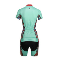 Ilpaladino Mint Green Summer Women's Short-Sleeve Cycling Suit/Jersey Biking Shirts Breathable Outdoor Sports Gear Leisure Biking T-shirt Sports Clothes NO.650 -  Cycling Apparel, Cycling Accessories | BestForCycling.com 