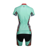 Ilpaladino Mint Green Summer Women's Short-Sleeve Cycling Suit/Jersey Biking Shirts Breathable Outdoor Sports Gear Leisure Biking T-shirt Sports Clothes NO.650 -  Cycling Apparel, Cycling Accessories | BestForCycling.com 