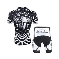 ILPALADINO Knight Mask Skull Sport Shirt Cycling Shirts 077 -  Cycling Apparel, Cycling Accessories | BestForCycling.com 
