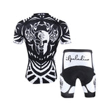 ILPALADINO Knight Mask Skull Sport Shirt Cycling Shirts 077 -  Cycling Apparel, Cycling Accessories | BestForCycling.com 