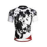 Angel White Wing Feather Black Cycling Jersey Men's  Short-Sleeve Bicycling Shirts Summer NO.659 -  Cycling Apparel, Cycling Accessories | BestForCycling.com 