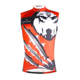 Knife Wolf Red Men's Cycling Sleeveless Bike jersey T-shirt Summer Spring Road Bike Wear Mountain Bike MTB Clothes Sports Apparel Top NO.W 664 -  Cycling Apparel, Cycling Accessories | BestForCycling.com 