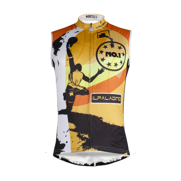 Cycling Vest Sleeveless BH Team Cycling Jersey: Men's Pro Bike