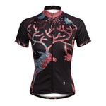 Ilpaladino Elk Night Woman's Cycling Short-sleeve Jersey Summer Sportswear Apparel Outdoor Sports Gear NO.642 -  Cycling Apparel, Cycling Accessories | BestForCycling.com 
