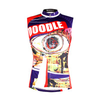 Doodle Eyes Abstract Art Men's Cycling Sleeveless Bike jersey T-shirt Summer Spring Road Bike Wear Mountain Bike MTB Clothes Sports Apparel Top NO.W 667 -  Cycling Apparel, Cycling Accessories | BestForCycling.com 