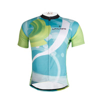 ILPALADINO Green Blue Men's Cycling Short Sleeve Bike Shirt/Suit Quick Dry Exercise Bicycling Pro Cycle Clothing Racing Apparel Outdoor Sports Leisure Biking Shirts NO.648 -  Cycling Apparel, Cycling Accessories | BestForCycling.com 