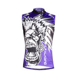 Angry Bellow Crazy Purple Men's Cycling Sleeveless Bike Jersey T-shirt Summer Spring Road Bike Wear Mountain Bike MTB Clothes Sports Apparel Top NO.W 669 -  Cycling Apparel, Cycling Accessories | BestForCycling.com 