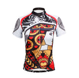 Playing Cards Poker Face Heart Queen Women's Long Sleeves Cycling Jerseys T-shirt  NO.641 -  Cycling Apparel, Cycling Accessories | BestForCycling.com 