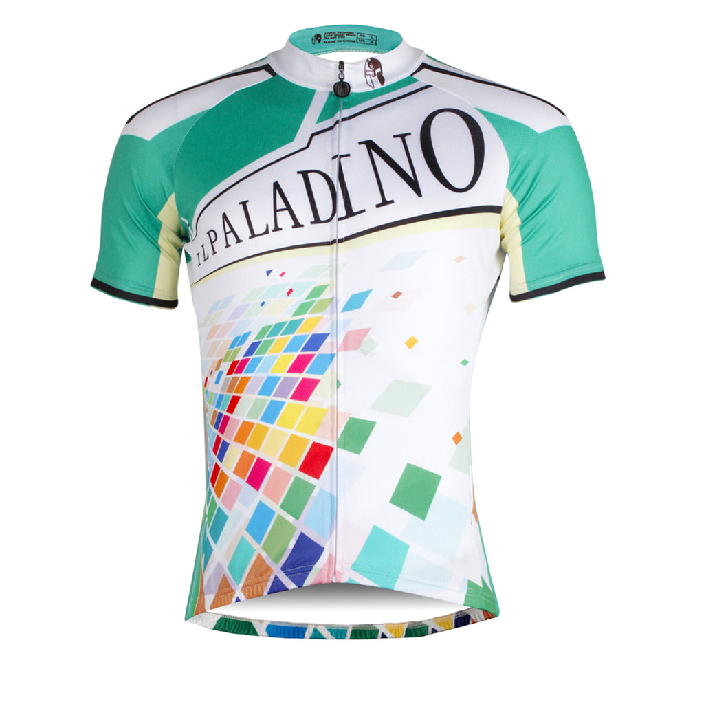 ILPALADINO Men's Summer Cycling Jersey for Outdoor Riding Eye Catching Design  Bike Shirt Quick Dry NO.740 -  Cycling Apparel, Cycling Accessories | BestForCycling.com 