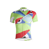 Ilpaladino Unhappy Eyes Breathable Jersey Men's Short-Sleeve Bicycling Shirts Summer Quick Dry Wear Apparel Outdoor Sports Gear Leisure Biking T-shirt NO.661 -  Cycling Apparel, Cycling Accessories | BestForCycling.com 