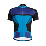 Blue Cycling Jersey Men's  Short-Sleeve Bicycling Summer Shirts NO.647 -  Cycling Apparel, Cycling Accessories | BestForCycling.com 